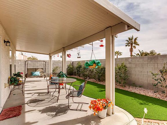 Low Maintenance Backyard 