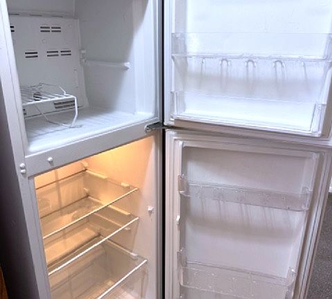 Fridge and freezer
