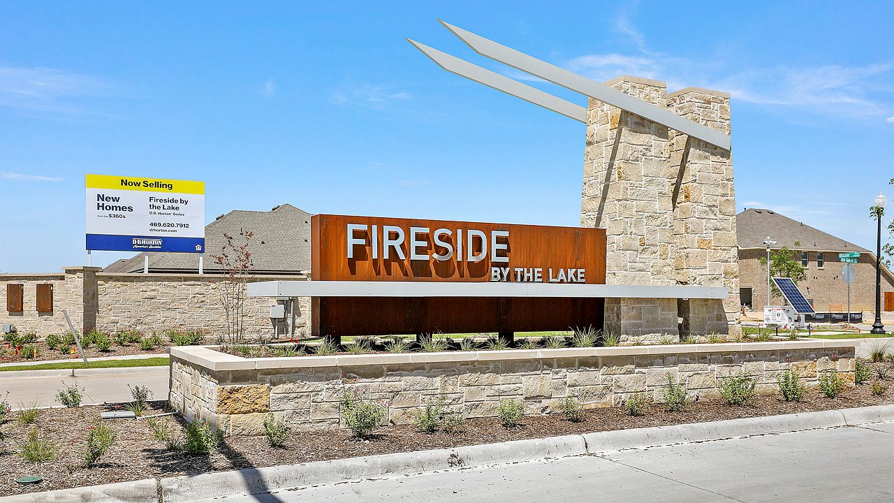 Fireside by the Lake by D.R. Horton Dallas South in Garland TX Zillow