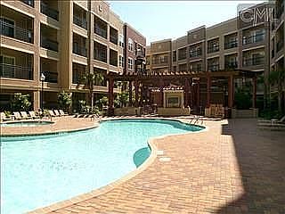 Pool and grilling area