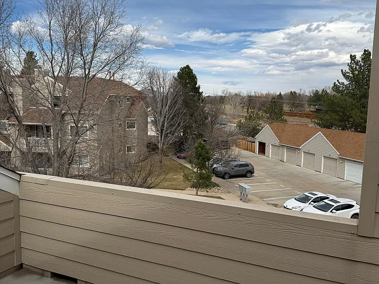 View from Balcony