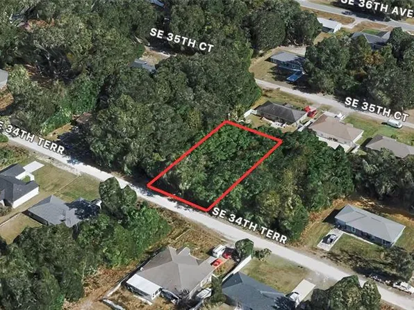 SE 34th Ter Lot 74, Summerfield, FL 34491