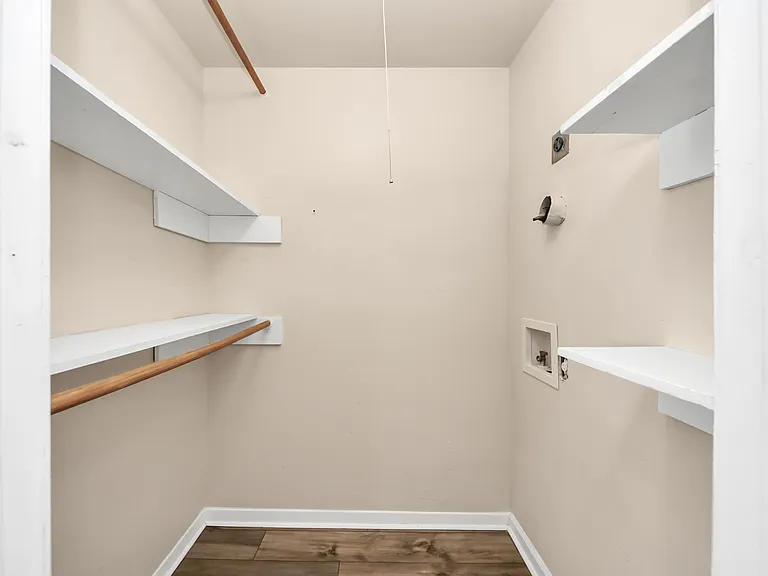 Stackable 5 cubic feet W/D CONNECTION.