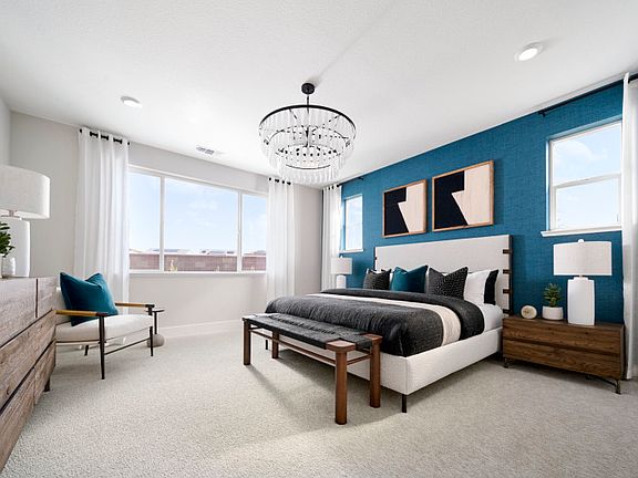 Large owner s suite with plenty of sunlight