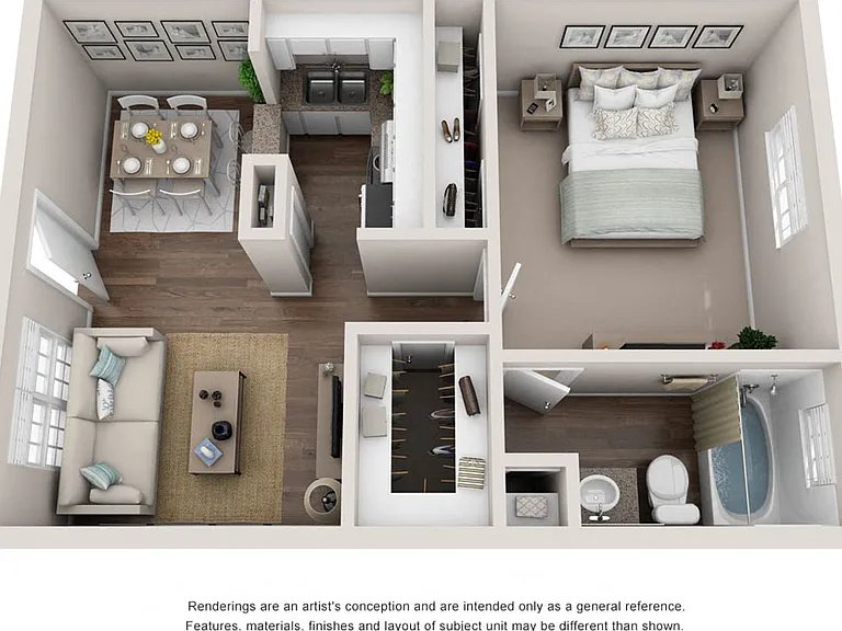 Bellaire Oaks Apartments — Photo 54
