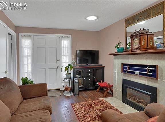 Relax by your gas fireplace.
