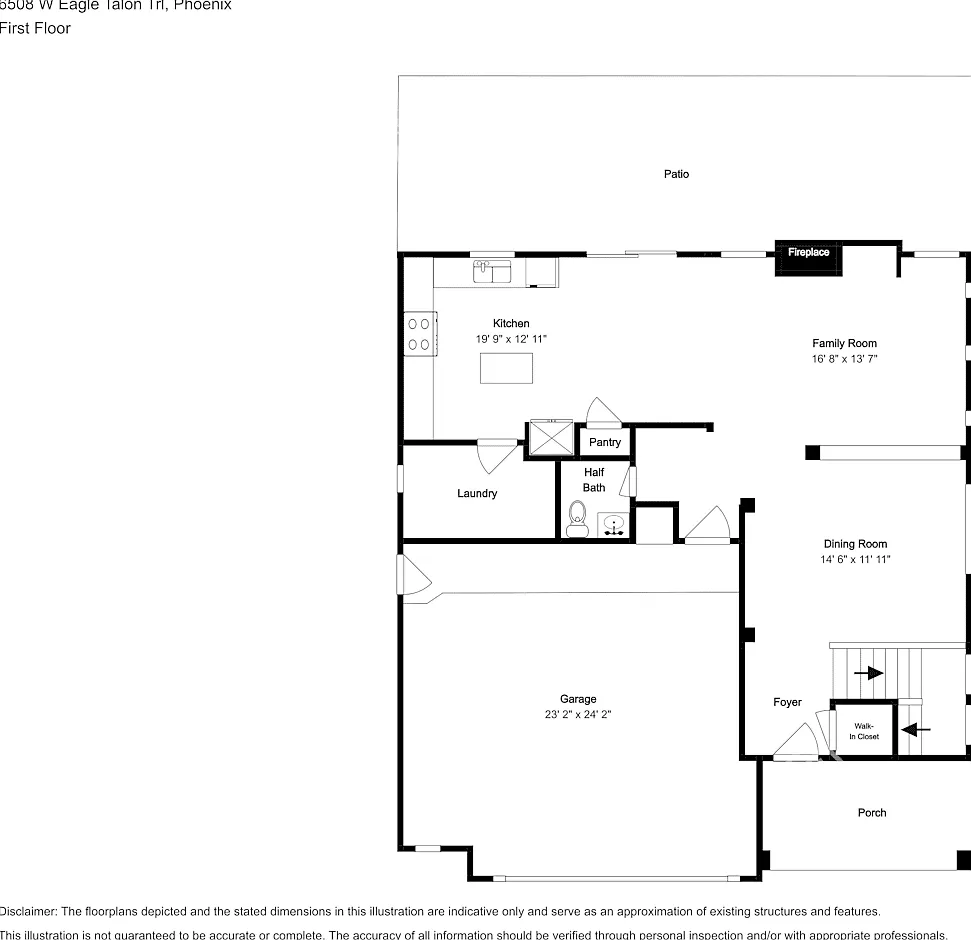 6508 W Eagle Talon Trl Phoenix, AZ 85083 — Photo 2