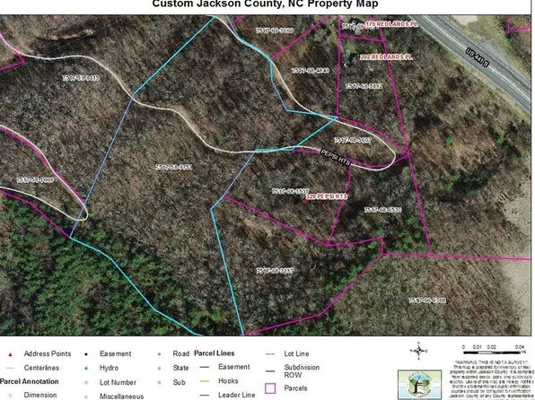 0 Pepsi Hts, Sylva, NC 28779