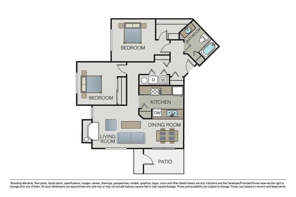 Floor plan Plan 2C