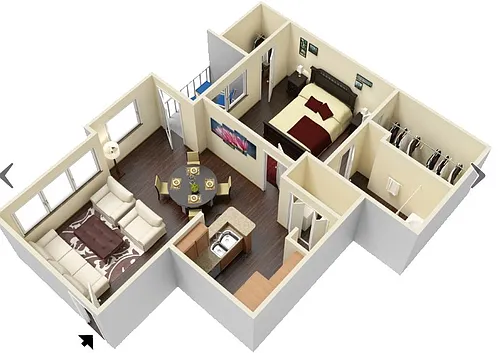 Floor plan A5