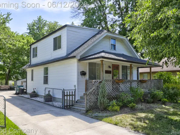 1564 Browning St, Ferndale, MI 48220