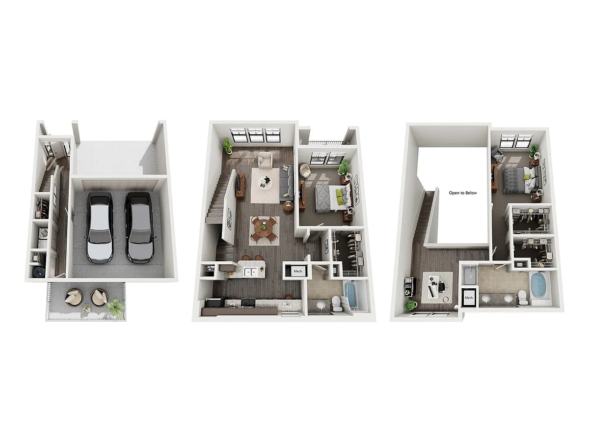 Floor plan TH1