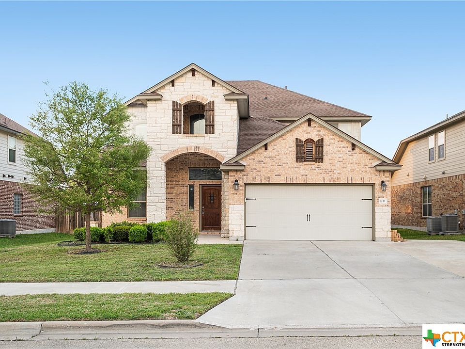811 Tuscan Rd, Harker Heights, TX 76548 MLS 538838 Zillow
