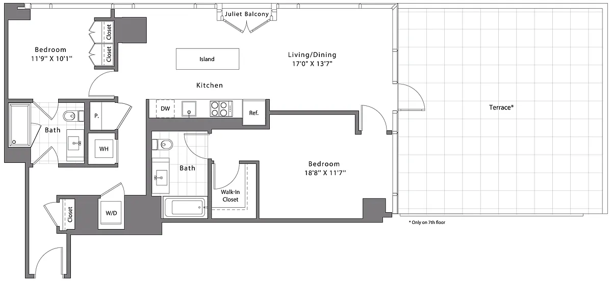 Floor plan B10