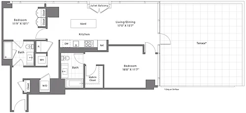 Floor plan B10