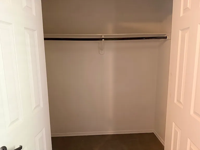 Master closet