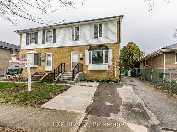 91 Corby Cres #Basement, Brampton, ON L6Y 1H3