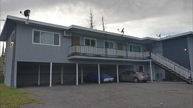 Front building