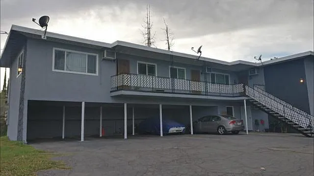 Front building