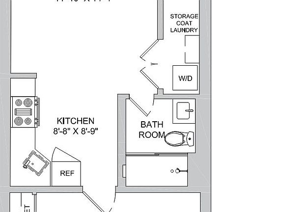 2nd image of 283A 14th St #2