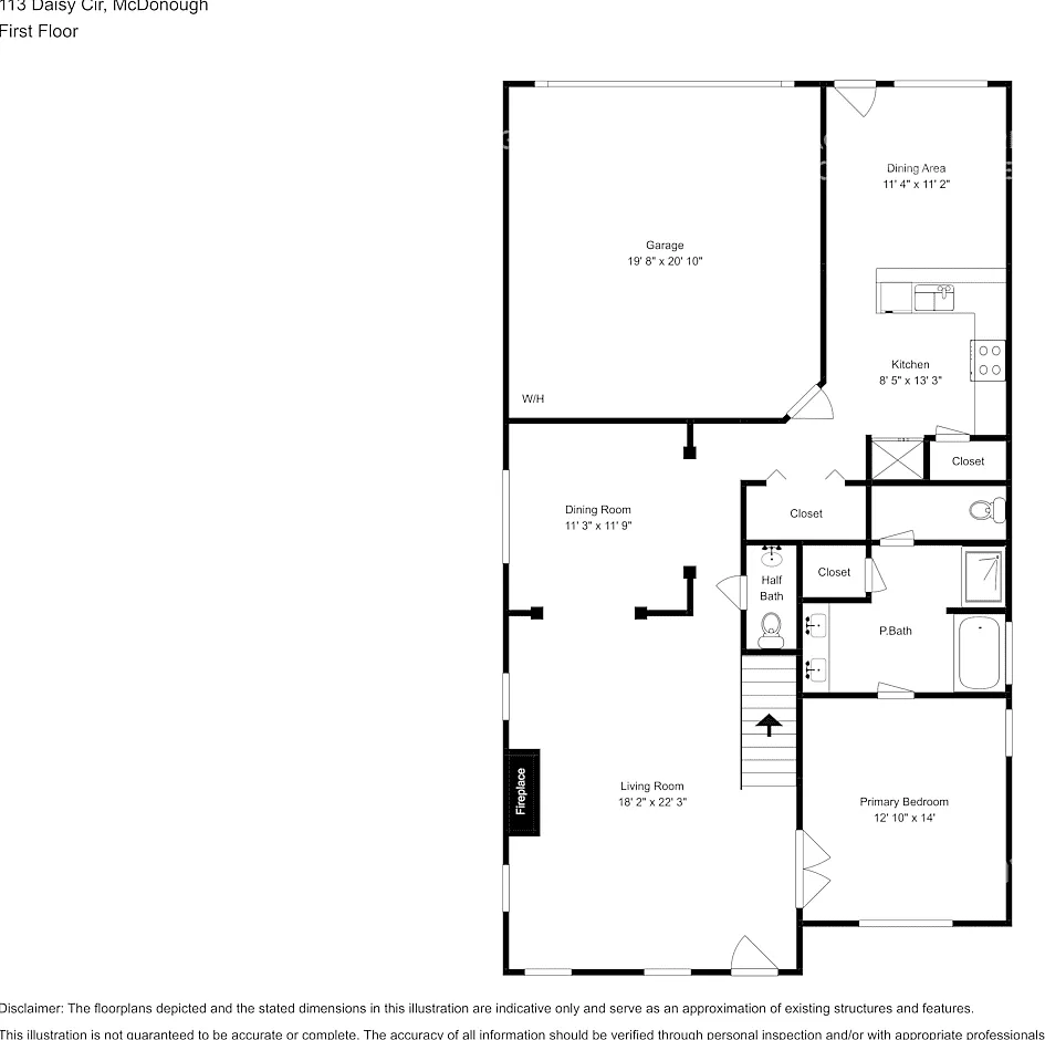 113 Daisy Cir Mcdonough, GA 30252 — Photo 2