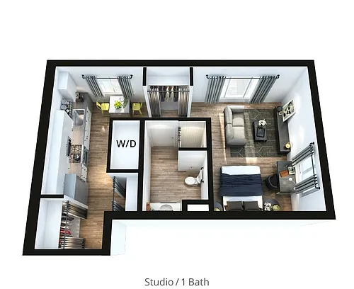 Floor plan A2