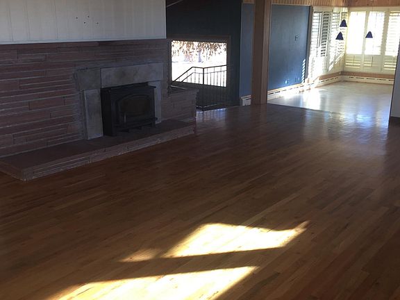 Upstairs living room