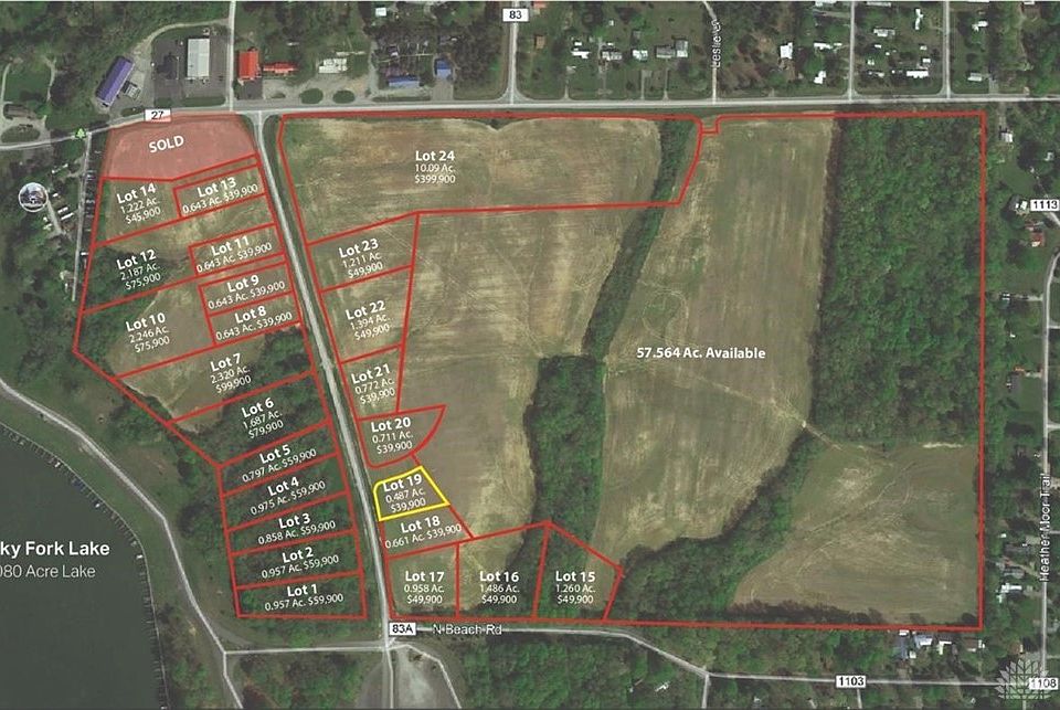 2nd image of LOT 19 N Shore Dr