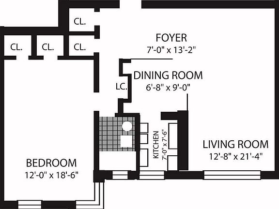 2nd image of 69-39 Yellowstone Blvd #12