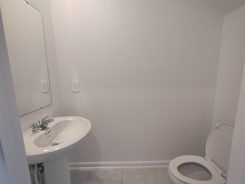 Half a Bathroom downstairs