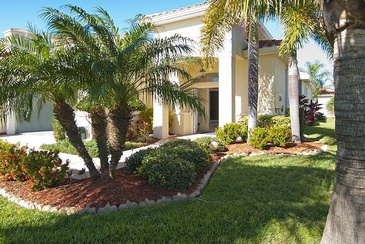 Lush Landscaping