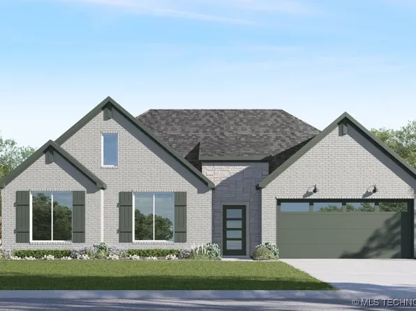 15424 S 34th East Ave S, Bixby, OK 74008