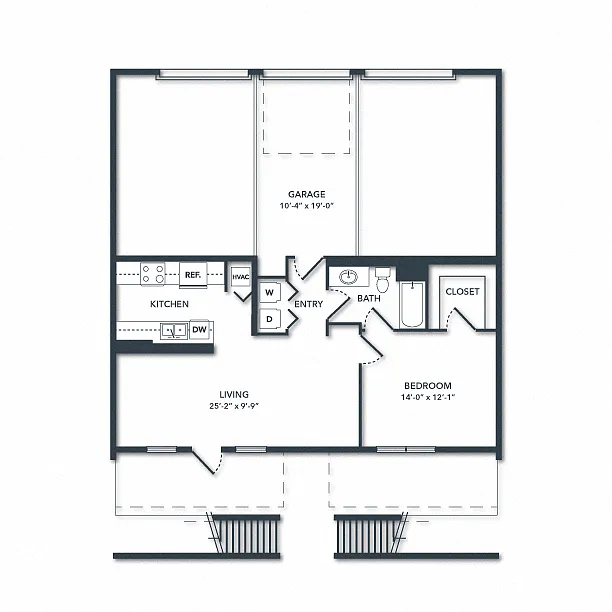 Floor plan A1