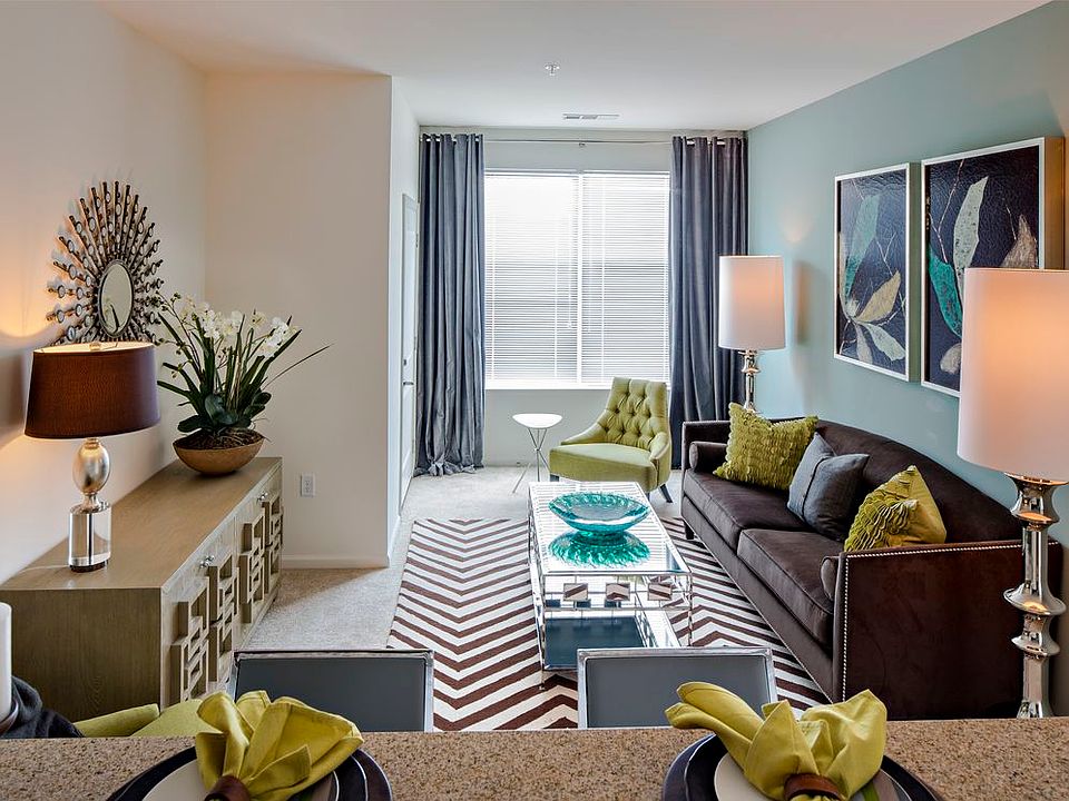 One Bedroom Living Room