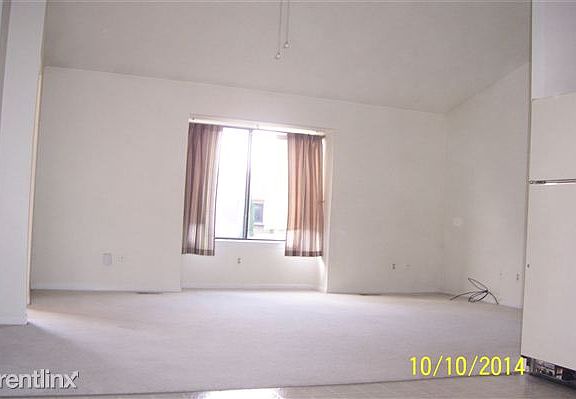Living Room with Vaulted Ceiling