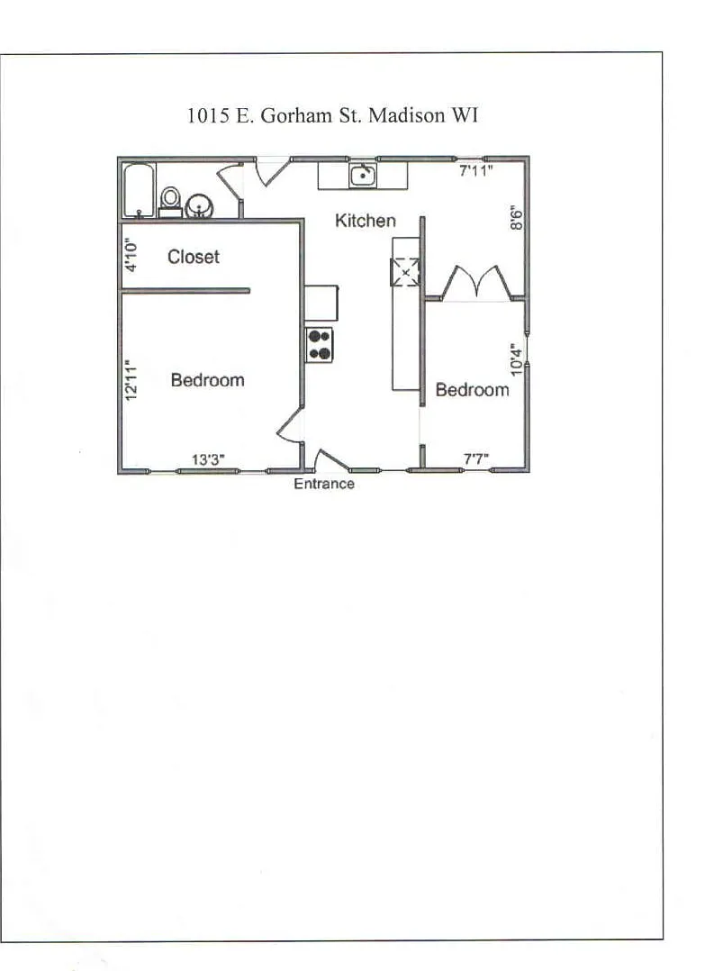 2 bed, 706 sqft, $1,795 — Photo 2
