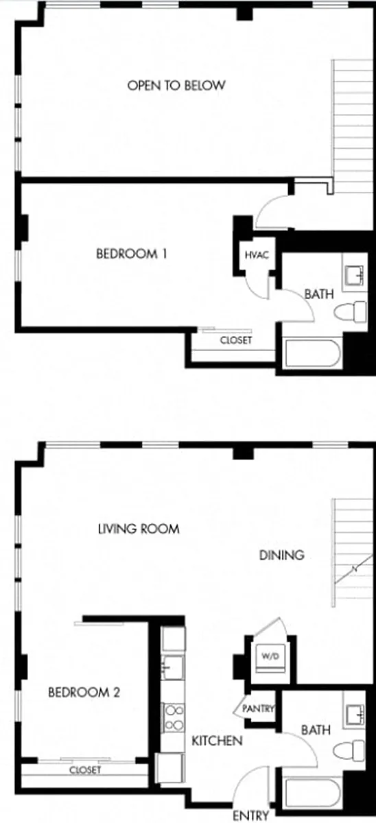 Floor plan BL2