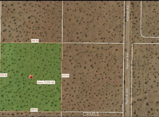 0 Near Algoman #29, Lucerne Valley, CA 92356