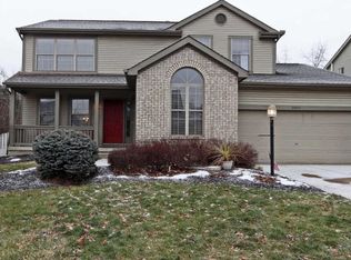 2551 Racher Dr, Powell, OH 43065