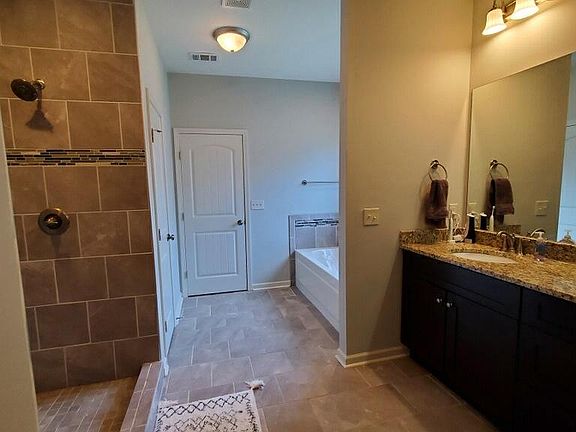 Master bathroom