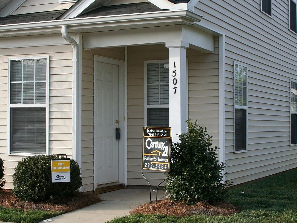Front of the Townhome