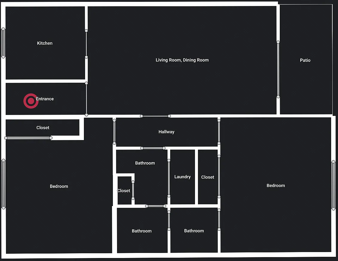 Floor plan 2 Bedroom 1-5 Bath