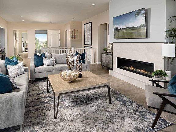 Plan 5802 - Open Great Room