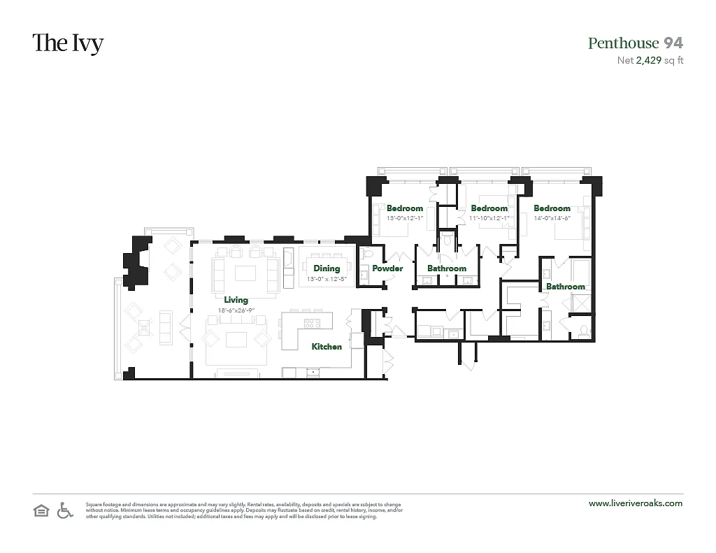 Floor plan PH3
