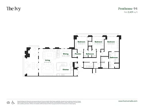Floor plan PH3
