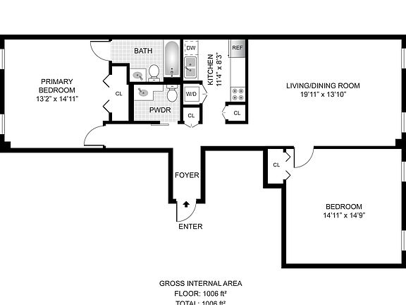 2nd image of 104 E 35th St APT 3A