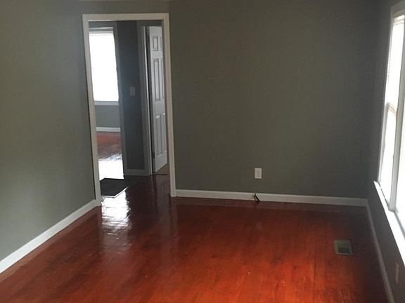 Living Room Refinished Hardwood floors
