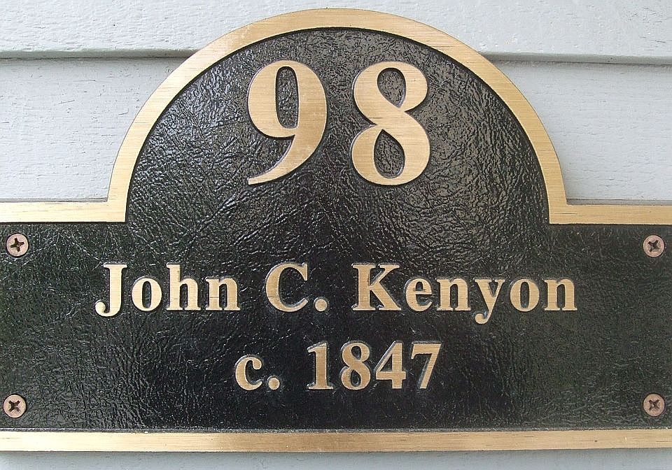 The Kenyon Home