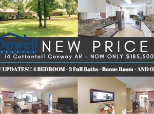 14 Cottontail Dr, Conway, AR 72032