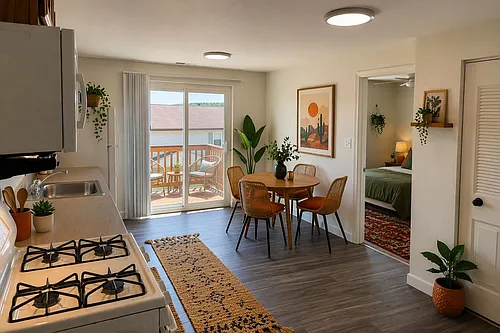 Floor plan Governours 2 Bedroom Upper